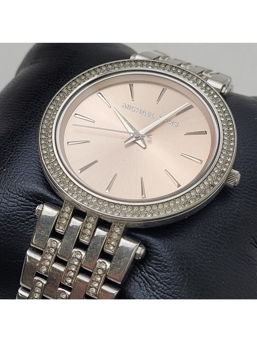 Michael Kors Darci MK3218 Women's Silver Stainless Steel Analog Dial Watch